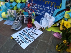 An Image from the Dear Boston Exhibition