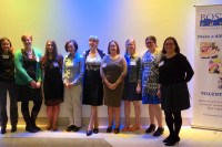 Some of our 2014 PVSA Winners at the Annual Awards.