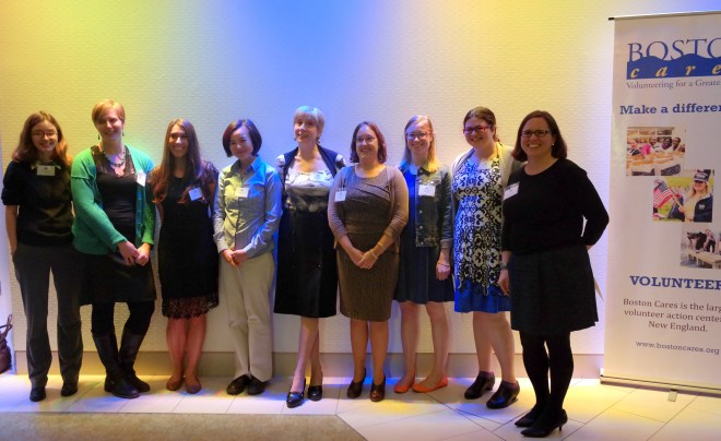 Some of our 2014 PVSA Winners at the Annual Awards.