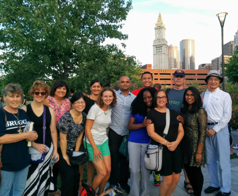 SOS Group Photo Skyline 2016