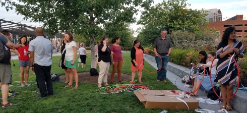 SOS Hoop Making 2016