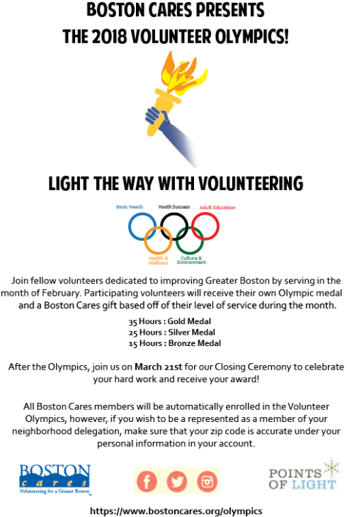 Volunteer Olympics Big AI-updated hours